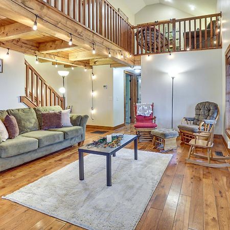 Happy Haven Hill Cabin With Patio And Fire Pit! Vila Dundee Exterior foto