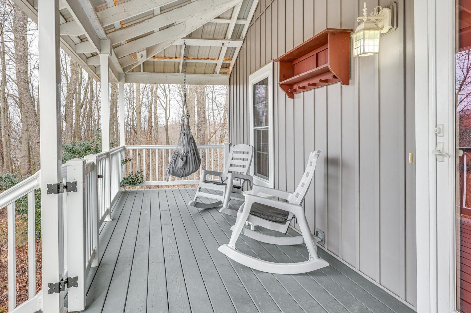 Happy Haven Hill Cabin With Patio And Fire Pit! Vila Dundee Exterior foto
