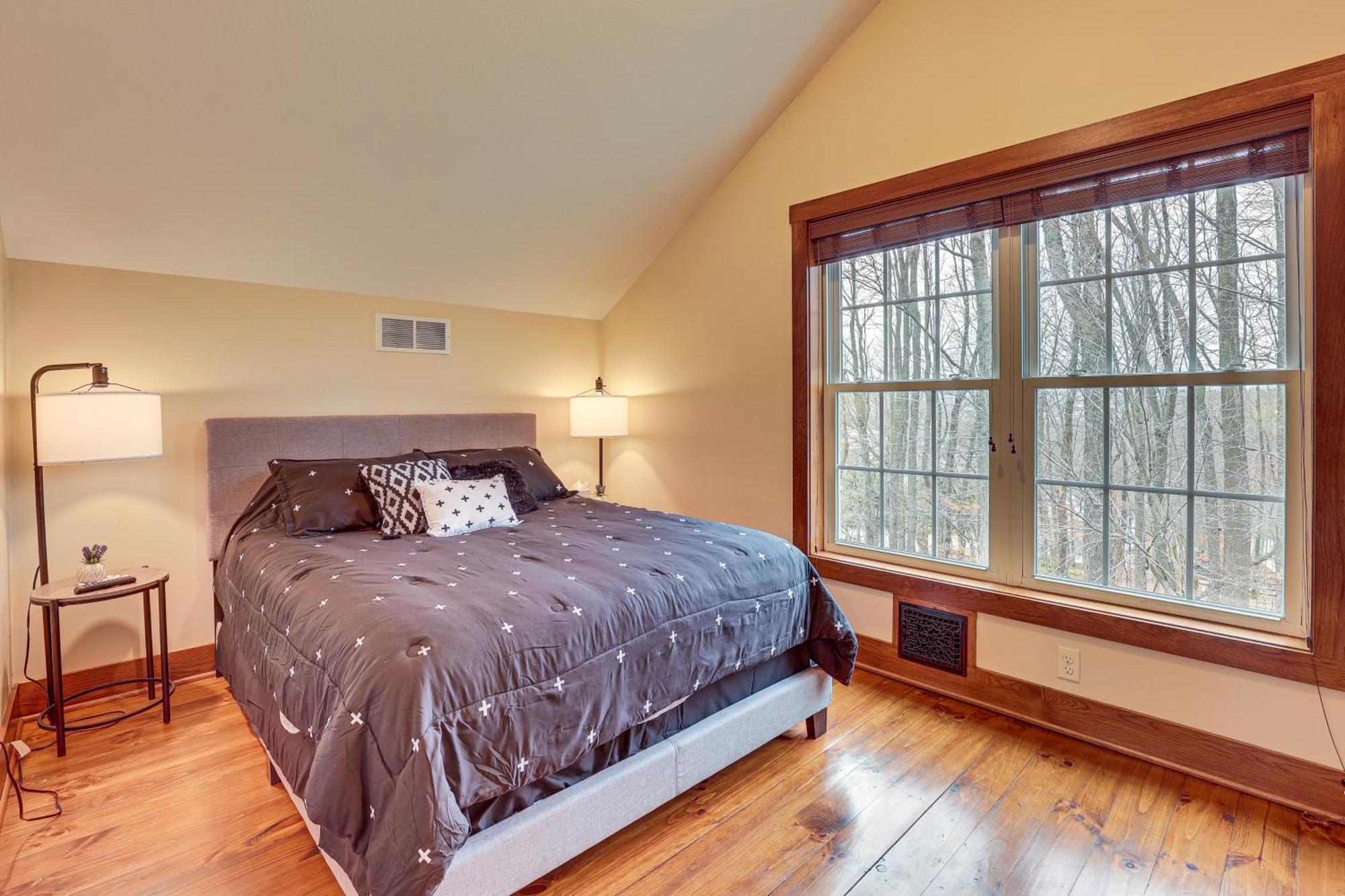 Happy Haven Hill Cabin With Patio And Fire Pit! Vila Dundee Exterior foto