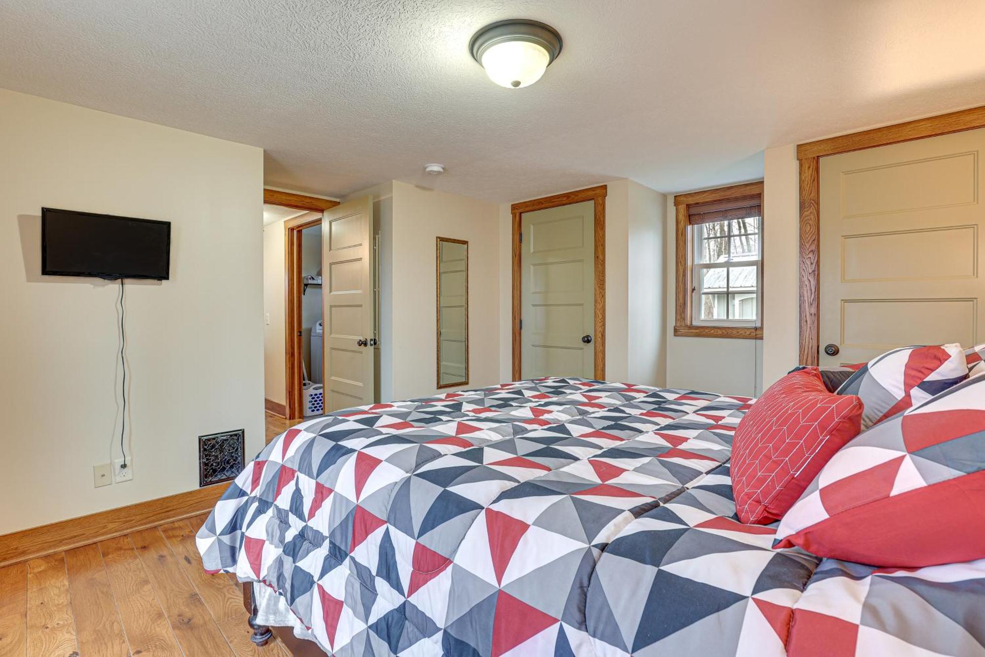 Happy Haven Hill Cabin With Patio And Fire Pit! Vila Dundee Exterior foto