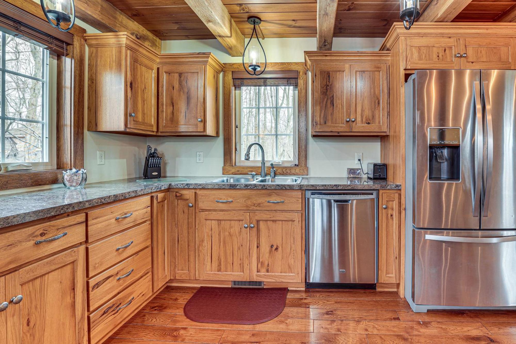 Happy Haven Hill Cabin With Patio And Fire Pit! Vila Dundee Exterior foto