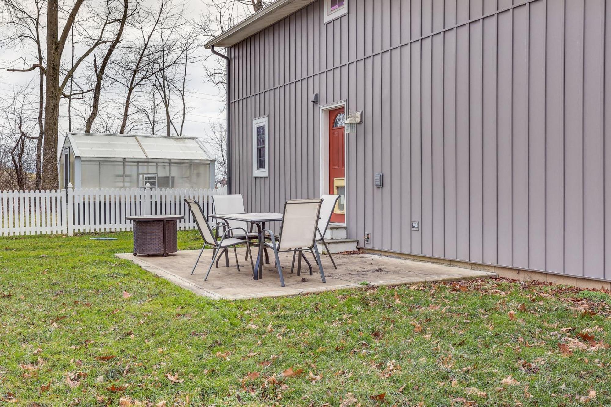 Happy Haven Hill Cabin With Patio And Fire Pit! Vila Dundee Exterior foto